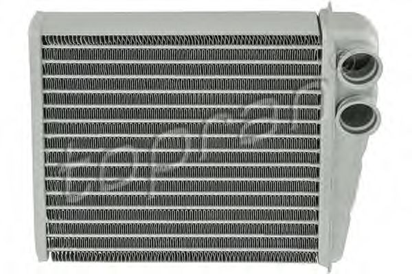 TOPRAN 700 983 Теплообменник, отопление салона для RENAULT LUTECIA III (Рено Лутэcиа 3) TOPRAN 700 983 Теплообменник, отопление салона для RENAULT LUTECIA III (Рено Лутэcиа 3)
