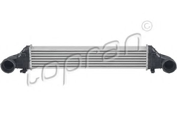 TOPRAN 408 154 Интеркулер 