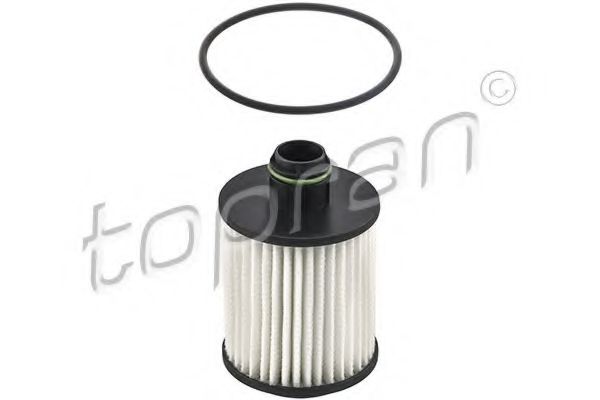 TOPRAN 207 730 Масляный фильтр 