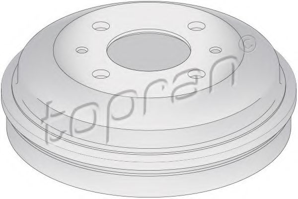 TOPRAN 820 522 Тормозной барабан для HYUNDAI EXCEL II (Хендай Эxcэл 2) TOPRAN 820 522 Тормозной барабан для HYUNDAI EXCEL II (Хендай Эxcэл 2)
