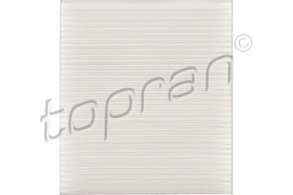 TOPRAN 820 869 Фильтр, воздух во внутренном пространстве для KIA (Киа) TOPRAN 820 869 Фильтр, воздух во внутренном пространстве для KIA (Киа)