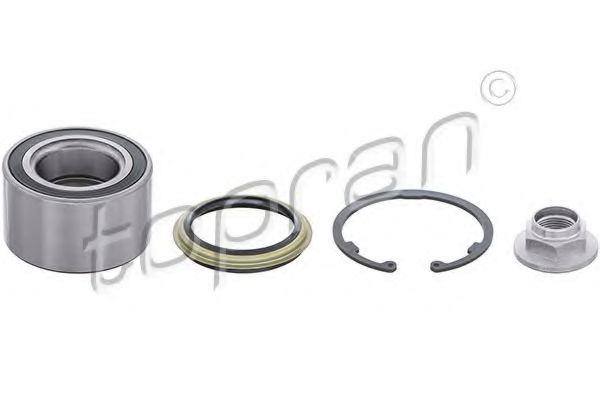 TOPRAN 821 032 Комплект подшипника ступицы колеса для KIA CARENS II (Киа Каренс 2) TOPRAN 821 032 Комплект подшипника ступицы колеса для KIA CARENS II (Киа Каренс 2)