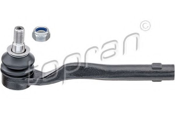 TOPRAN 408 272 Наконечник поперечной рулевой тяги 