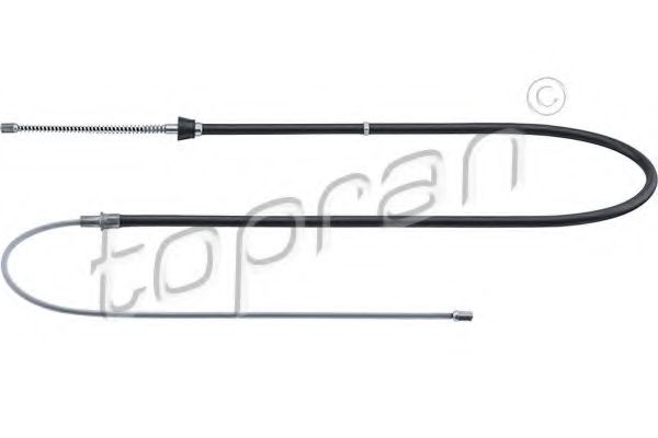 TOPRAN 114 842 Трос, стояночная тормозная система для SEAT IBIZA V SPORTCOUPE (Сеат Ибица 5 спорткупе) TOPRAN 114 842 Трос, стояночная тормозная система для SEAT IBIZA V SPORTCOUPE (Сеат Ибица 5 спорткупе)