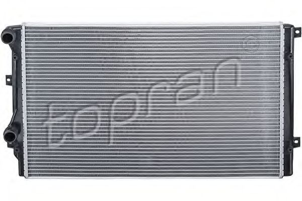 TOPRAN 112 330 Радиатор, охлаждение двигателя для VOLKSWAGEN PASSAT (Фольксваген Пассат) TOPRAN 112 330 Радиатор, охлаждение двигателя для VOLKSWAGEN PASSAT (Фольксваген Пассат)