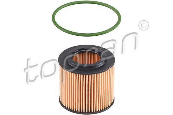 TOPRAN 109 653 Масляный фильтр 