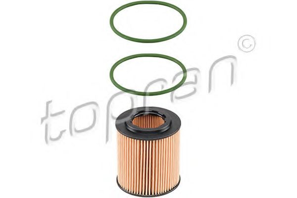 TOPRAN 206 922 Масляный фильтр 