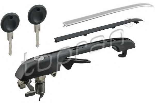 TOPRAN 102 879 Ручка двери для VOLKSWAGEN CORSAR (Фольксваген Cорсар) TOPRAN 102 879 Ручка двери для VOLKSWAGEN CORSAR (Фольксваген Cорсар)