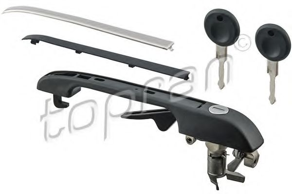 TOPRAN 102 878 Ручка двери для VOLKSWAGEN CORSAR (Фольксваген Cорсар) TOPRAN 102 878 Ручка двери для VOLKSWAGEN CORSAR (Фольксваген Cорсар)