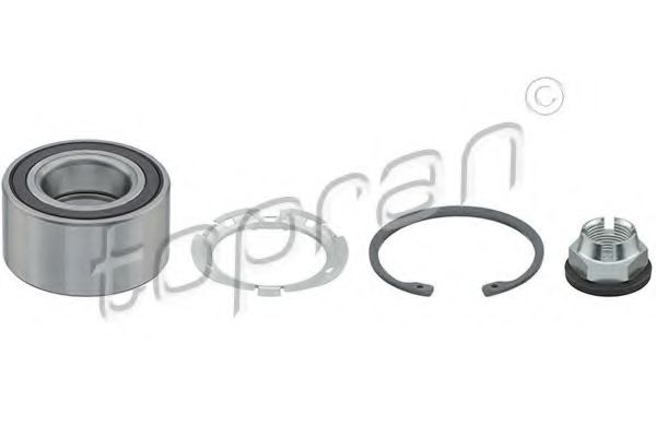 TOPRAN 700 638 Комплект подшипника ступицы колеса для RENAULT (Рено) TOPRAN 700 638 Комплект подшипника ступицы колеса для RENAULT (Рено)