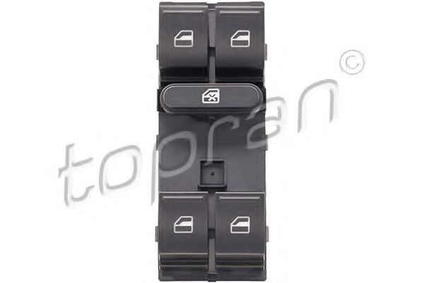 TOPRAN 114 726 Выключатель, стеклолодъемник для VOLKSWAGEN PASSAT ALLTRACK (Фольксваген Пассат олтрек) TOPRAN 114 726 Выключатель, стеклолодъемник для VOLKSWAGEN PASSAT ALLTRACK (Фольксваген Пассат олтрек)