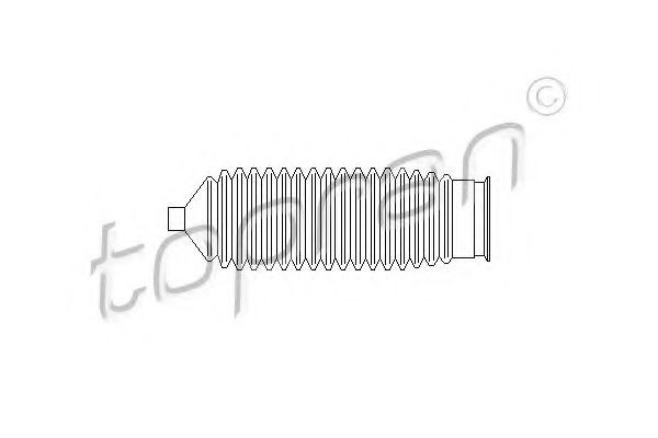 TOPRAN 721 140 Пыльник, рулевое управление для PEUGEOT GRAND RAID (Пежо Гранд раид) TOPRAN 721 140 Пыльник, рулевое управление для PEUGEOT GRAND RAID (Пежо Гранд раид)