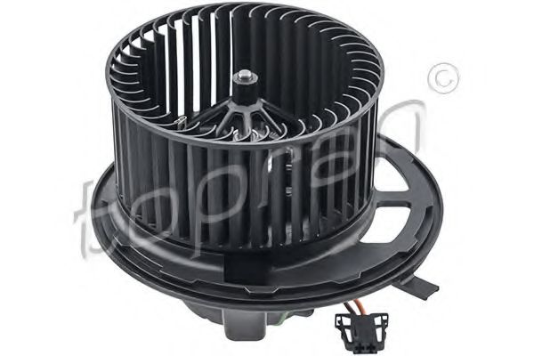 TOPRAN 502 396 Вентилятор салона для BMW Z4 (Бмв Z4) TOPRAN 502 396 Вентилятор салона для BMW Z4 (Бмв Z4)