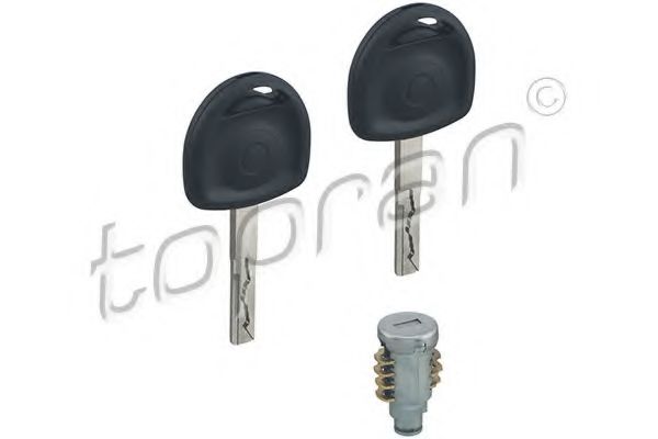 TOPRAN 200 021 Цилиндр замка для OPEL OMEGA A (Опель Омэга а) TOPRAN 200 021 Цилиндр замка для OPEL OMEGA A (Опель Омэга а)