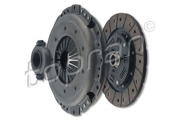 TOPRAN 109 204 Комплект сцепления для VOLKSWAGEN LT 40-55 I (Фольксваген Лт 40-55 и)