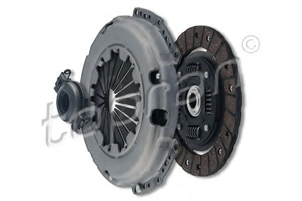 TOPRAN 109 206 Комплект сцепления для VOLKSWAGEN JETTA II (Фольксваген Жэтта 2) TOPRAN 109 206 Комплект сцепления для VOLKSWAGEN JETTA II (Фольксваген Жэтта 2)