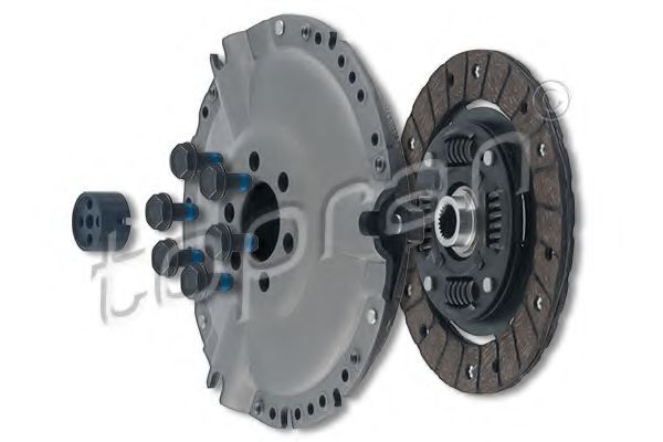 TOPRAN 109 212 Комплект сцепления для VOLKSWAGEN JETTA (Фольксваген Жэтта) TOPRAN 109 212 Комплект сцепления для VOLKSWAGEN JETTA (Фольксваген Жэтта)
