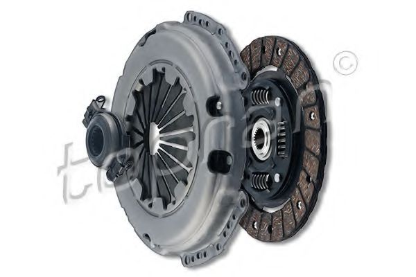 TOPRAN 109 215 Комплект сцепления для VOLKSWAGEN DERBY (Фольксваген Дэрбъ) TOPRAN 109 215 Комплект сцепления для VOLKSWAGEN DERBY (Фольксваген Дэрбъ)