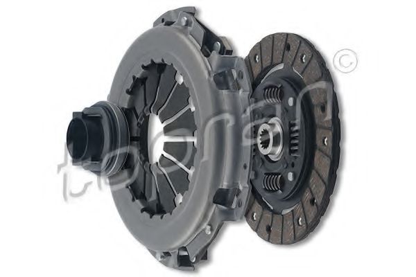 TOPRAN 206 313 Комплект сцепления для OPEL CORSA A (Опель Cорса а) TOPRAN 206 313 Комплект сцепления для OPEL CORSA A (Опель Cорса а)