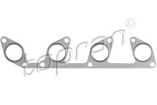 TOPRAN 111 927 Прокладка, выпускной коллектор для VOLKSWAGEN RABBIT V (Фольксваген Раббит v) TOPRAN 111 927 Прокладка, выпускной коллектор для VOLKSWAGEN RABBIT V (Фольксваген Раббит v)