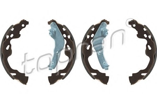 TOPRAN 720 373 Тормозные колодоки для OPEL AGILA (Опель Агила)