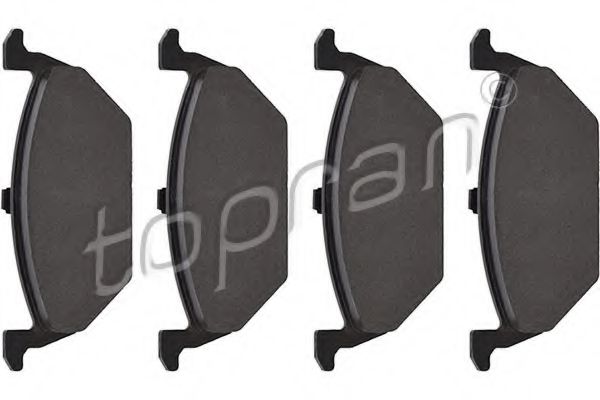 TOPRAN 107 085 Тормозные колодки для VOLKSWAGEN (Фольксваген) TOPRAN 107 085 Тормозные колодки для VOLKSWAGEN (Фольксваген)