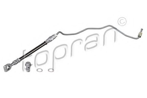 TOPRAN 115 221 Тормозной шланг для SEAT IBIZA II (Сеат Ибица 2) TOPRAN 115 221 Тормозной шланг для SEAT IBIZA II (Сеат Ибица 2)