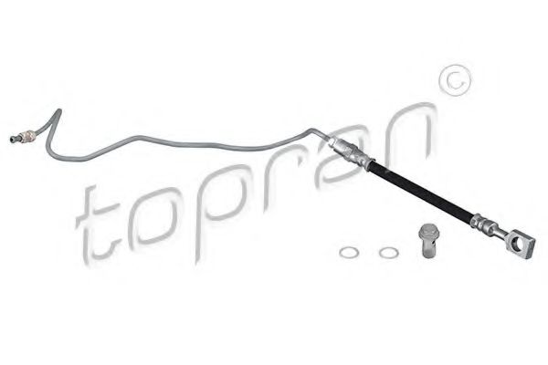 TOPRAN 115 222 Тормозной шланг для SEAT IBIZA II (Сеат Ибица 2) TOPRAN 115 222 Тормозной шланг для SEAT IBIZA II (Сеат Ибица 2)