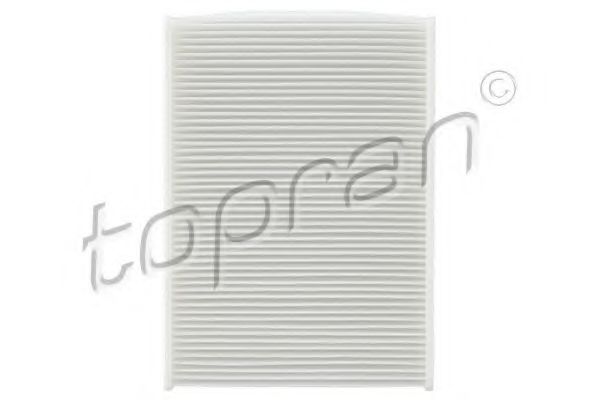 TOPRAN 115 206 Фильтр, воздух во внутренном пространстве для SEAT MII (Сеат М2)