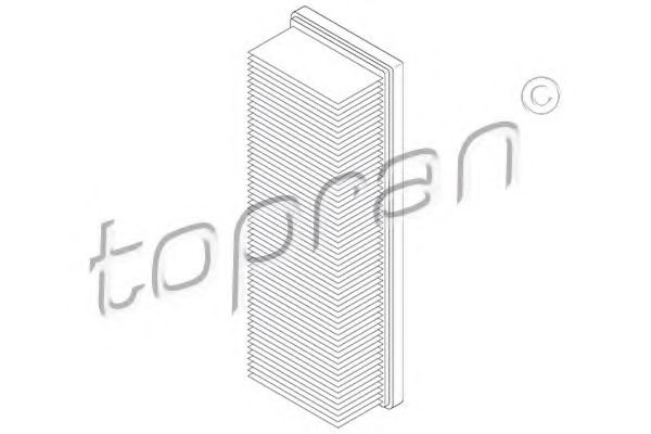 TOPRAN 700 415 Воздушный фильтр для RENAULT (Рено) TOPRAN 700 415 Воздушный фильтр для RENAULT (Рено)