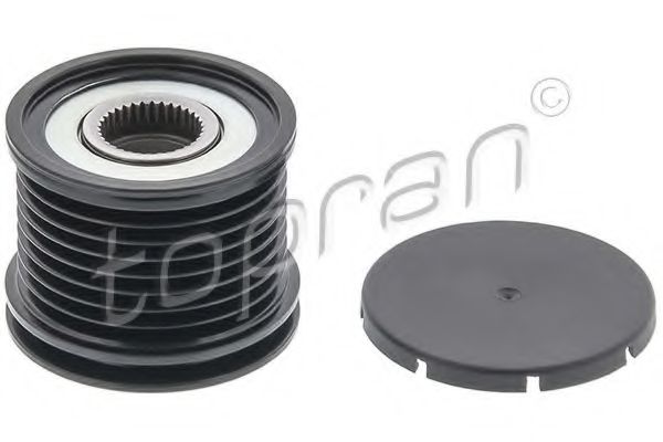 TOPRAN 408 533 Механизм свободного хода генератора для MERCEDES-BENZ GL-CLASS (Мэрcэдэс-бэнз Жл класс) TOPRAN 408 533 Механизм свободного хода генератора для MERCEDES-BENZ GL-CLASS (Мэрcэдэс-бэнз Жл класс)