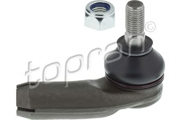 TOPRAN 107 512 Наконечник поперечной рулевой тяги 