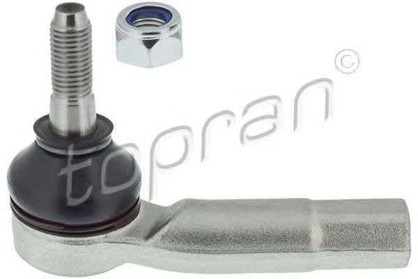 TOPRAN 107 831 Наконечник поперечной рулевой тяги 