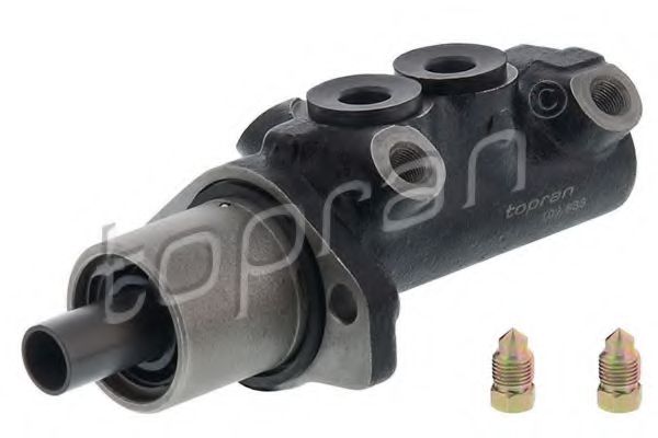 TOPRAN 102 838 Главный тормозной цилиндр для VOLKSWAGEN POLO (Фольксваген Поло) TOPRAN 102 838 Главный тормозной цилиндр для VOLKSWAGEN POLO (Фольксваген Поло)