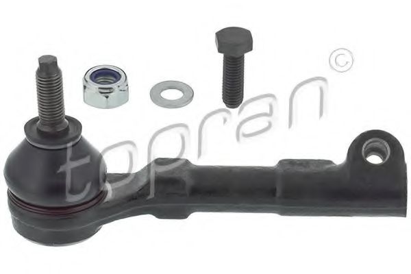TOPRAN 700 101 Наконечник поперечной рулевой тяги 