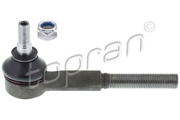 TOPRAN 400 651 Наконечник поперечной рулевой тяги 