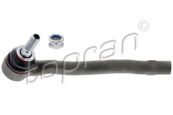 TOPRAN 407 712 Наконечник поперечной рулевой тяги 