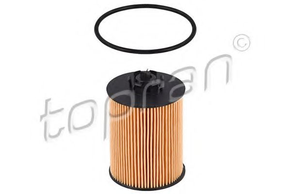 TOPRAN 205 209 Масляный фильтр 