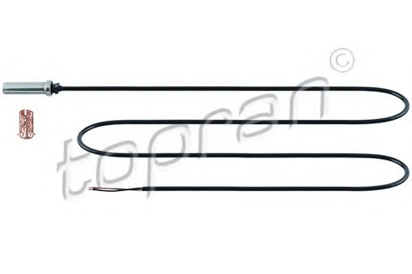 TOPRAN 115 376 Датчик, частота вращения колеса для VOLKSWAGEN LT 28-35 II (Фольксваген Лт 28-35 2) TOPRAN 115 376 Датчик, частота вращения колеса для VOLKSWAGEN LT 28-35 II (Фольксваген Лт 28-35 2)