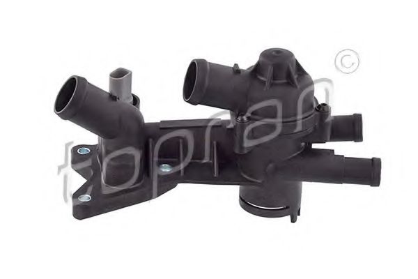 TOPRAN 111 401 Корпус термостата для SEAT IBIZA V SPORTCOUPE (Сеат Ибица 5 спорткупе) TOPRAN 111 401 Корпус термостата для SEAT IBIZA V SPORTCOUPE (Сеат Ибица 5 спорткупе)