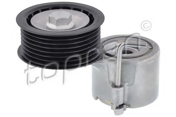 TOPRAN 115 469 Натяжитель ремня, клиновой зубча для AUDI A7 (Ауди А7)