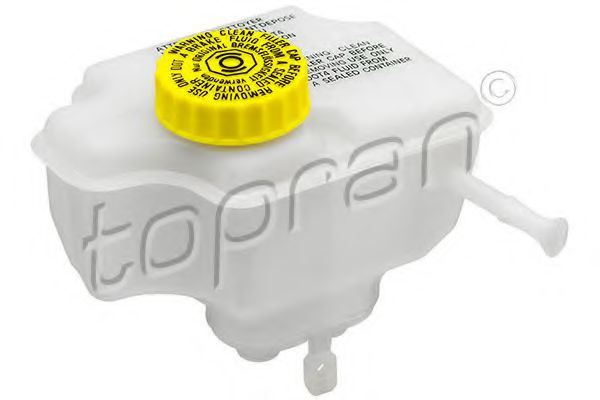 TOPRAN 114 008 Компенсационный бак, тормозная жидкость для VOLKSWAGEN GOLF PLUS (Фольксваген Гольф плюс) TOPRAN 114 008 Компенсационный бак, тормозная жидкость для VOLKSWAGEN GOLF PLUS (Фольксваген Гольф плюс)