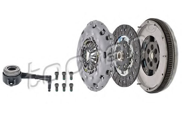 TOPRAN 115 752 Комплект сцепления для VOLKSWAGEN GOLF V (Фольксваген Гольф 5) TOPRAN 115 752 Комплект сцепления для VOLKSWAGEN GOLF V (Фольксваген Гольф 5)