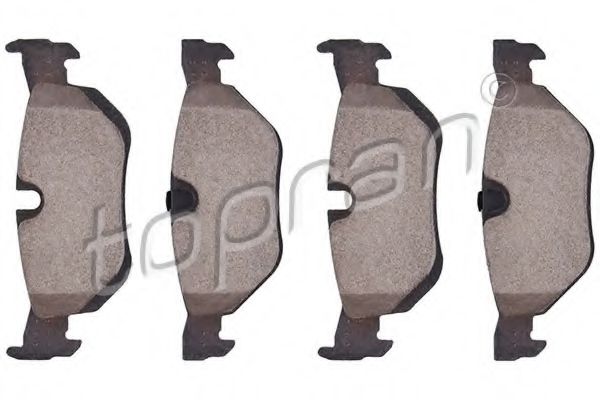 TOPRAN 501 247 Тормозные колодки для BMW (Бмв) TOPRAN 501 247 Тормозные колодки для BMW (Бмв)