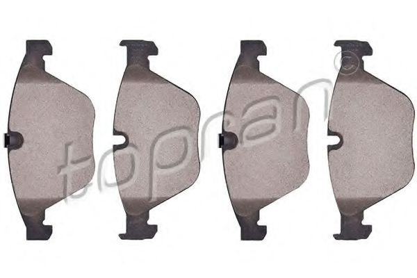 TOPRAN 500 793 Тормозные колодки для BMW (Бмв) TOPRAN 500 793 Тормозные колодки для BMW (Бмв)