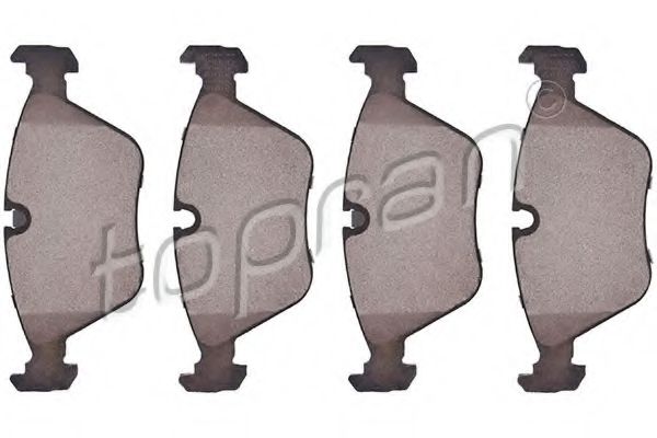 TOPRAN 500 376 Тормозные колодки для BMW 7 (Бмв 7) TOPRAN 500 376 Тормозные колодки для BMW 7 (Бмв 7)