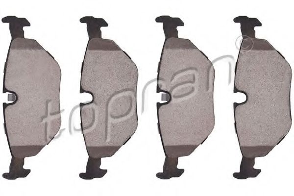 TOPRAN 500 380 Тормозные колодки для BMW 7 (Бмв 7) TOPRAN 500 380 Тормозные колодки для BMW 7 (Бмв 7)