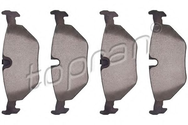 TOPRAN 500 383 Тормозные колодки для BMW (Бмв) TOPRAN 500 383 Тормозные колодки для BMW (Бмв)