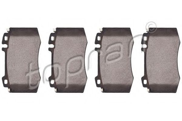 TOPRAN 401 433 Тормозные колодки для MERCEDESBENZ (Мерседес бенц) TOPRAN 401 433 Тормозные колодки для MERCEDESBENZ (Мерседес бенц)