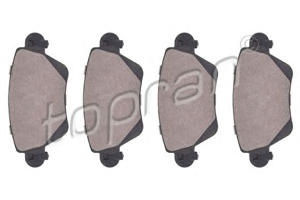 TOPRAN 301 959 Тормозные колодки для FORD (Форд) TOPRAN 301 959 Тормозные колодки для FORD (Форд)